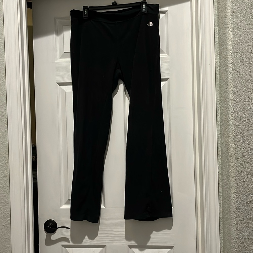 The north face sweatpants